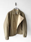 CERRUTI - 1980s 2 IN 1 ASYMMETRICAL FRONT BOMBER JACKET VEST GILET
