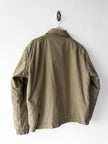 CERRUTI - 1980s 2 IN 1 ASYMMETRICAL FRONT BOMBER JACKET VEST GILET