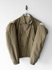 CERRUTI - 1980s 2 IN 1 ASYMMETRICAL FRONT BOMBER JACKET VEST GILET