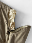 CERRUTI - 1980s 2 IN 1 ASYMMETRICAL FRONT BOMBER JACKET VEST GILET