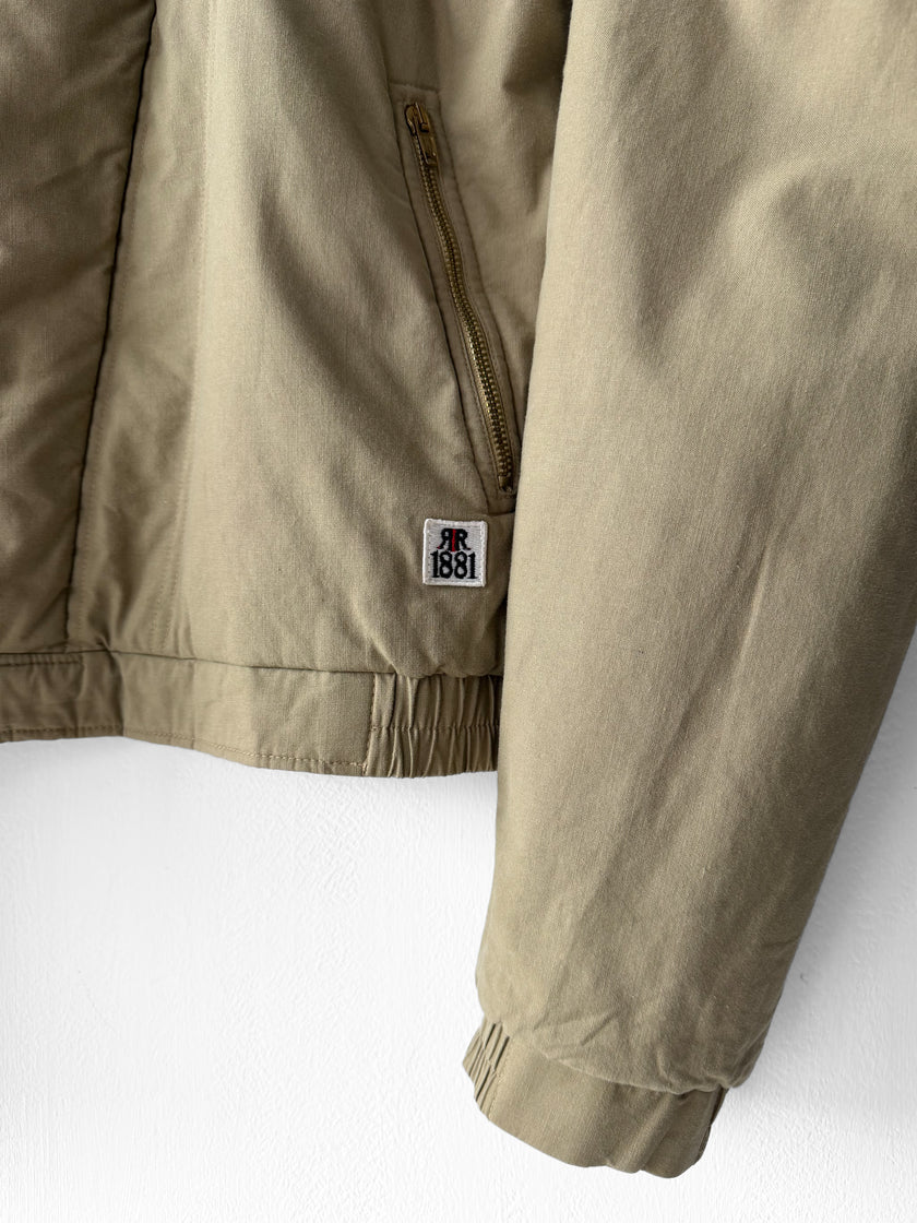 CERRUTI - 1980s 2 IN 1 ASYMMETRICAL FRONT BOMBER JACKET VEST GILET
