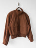 FRENCH LABEL - 1980s CROP FIT BOMBER JACKET
