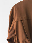 FRENCH LABEL - 1980s CROP FIT BOMBER JACKET