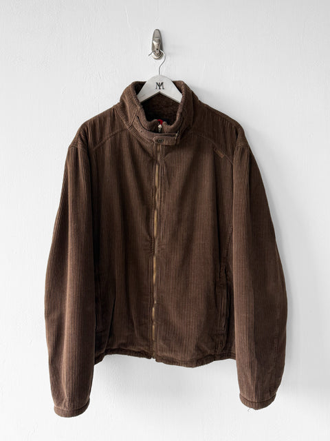 DOLCE & GABBANA - late 1990s CORDUROY JACKET WITH SHERPA LINING