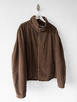 DOLCE & GABBANA - late 1990s CORDUROY JACKET WITH SHERPA LINING