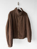 DOLCE & GABBANA - late 1990s CORDUROY JACKET WITH SHERPA LINING
