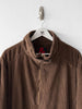 DOLCE & GABBANA - late 1990s CORDUROY JACKET WITH SHERPA LINING