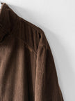 DOLCE & GABBANA - late 1990s CORDUROY JACKET WITH SHERPA LINING