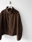 DOLCE & GABBANA - late 1990s CORDUROY JACKET WITH SHERPA LINING