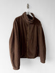 DOLCE & GABBANA - late 1990s CORDUROY JACKET WITH SHERPA LINING