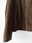 DOLCE & GABBANA - late 1990s CORDUROY JACKET WITH SHERPA LINING