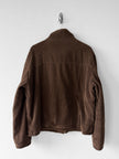 DOLCE & GABBANA - late 1990s CORDUROY JACKET WITH SHERPA LINING