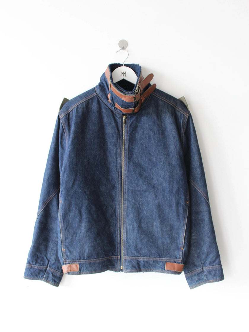 EMPORIO ARMANI 1980s DENIM JACKET