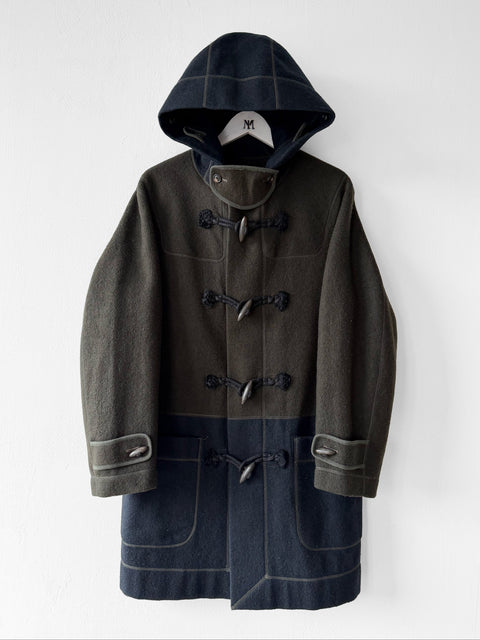 ISSEY MIYAKE - A/W 1998 PANELLED DUFFLE COAT