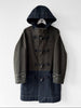 ISSEY MIYAKE - A/W 1998 PANELLED DUFFLE COAT