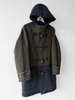 ISSEY MIYAKE - A/W 1998 PANELLED DUFFLE COAT