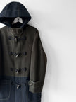 ISSEY MIYAKE - A/W 1998 PANELLED DUFFLE COAT