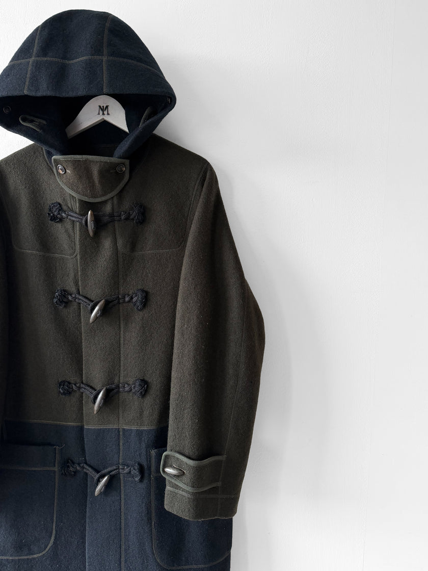 ISSEY MIYAKE - A/W 1998 PANELLED DUFFLE COAT