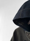 ISSEY MIYAKE - A/W 1998 PANELLED DUFFLE COAT