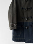 ISSEY MIYAKE - A/W 1998 PANELLED DUFFLE COAT