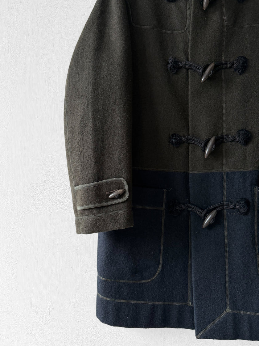 ISSEY MIYAKE - A/W 1998 PANELLED DUFFLE COAT