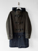 ISSEY MIYAKE - A/W 1998 PANELLED DUFFLE COAT