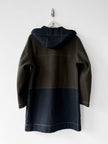ISSEY MIYAKE - A/W 1998 PANELLED DUFFLE COAT