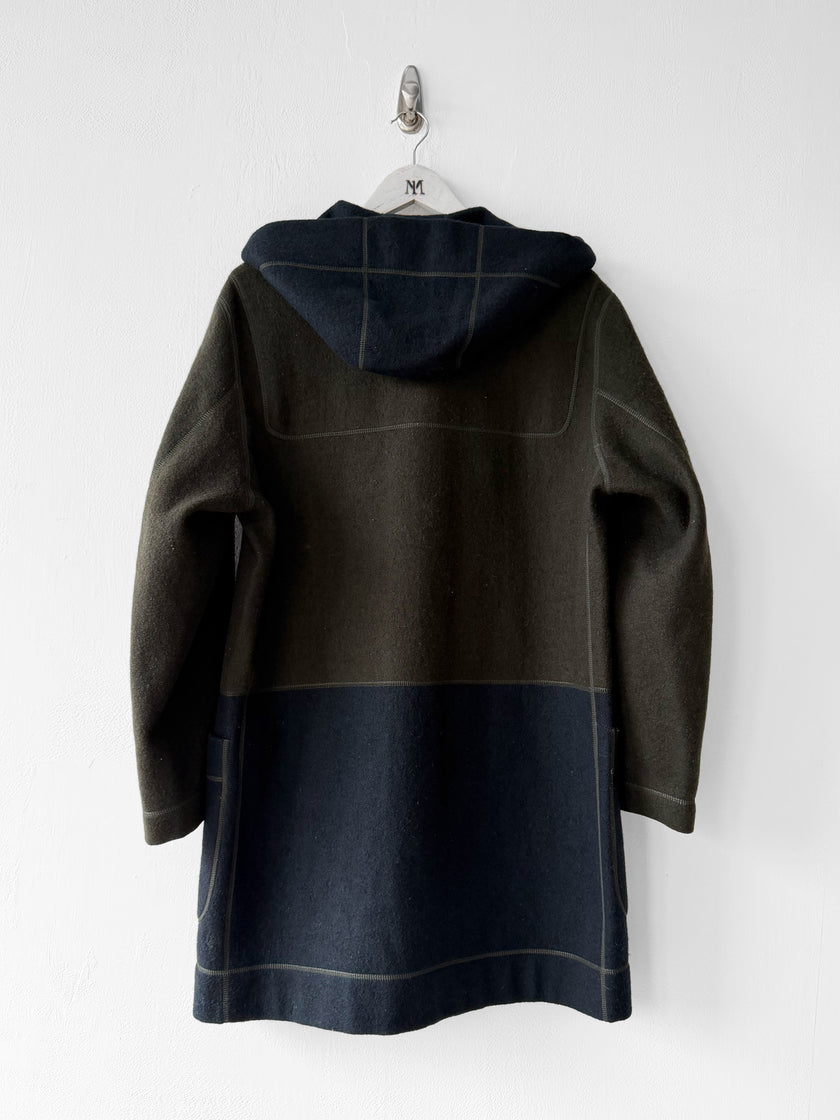 ISSEY MIYAKE - A/W 1998 PANELLED DUFFLE COAT