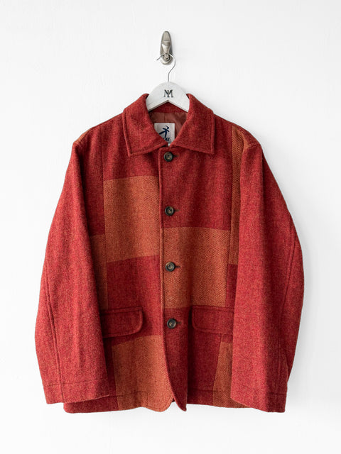 ISSEY MIYAKE HAI - 1980s WOOL BLAZER