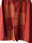 ISSEY MIYAKE HAI - 1980s WOOL BLAZER