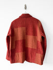 ISSEY MIYAKE HAI - 1980s WOOL BLAZER
