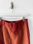 ISSEY MIYAKE HAI - 1980s WOOL MAXI SKIRT