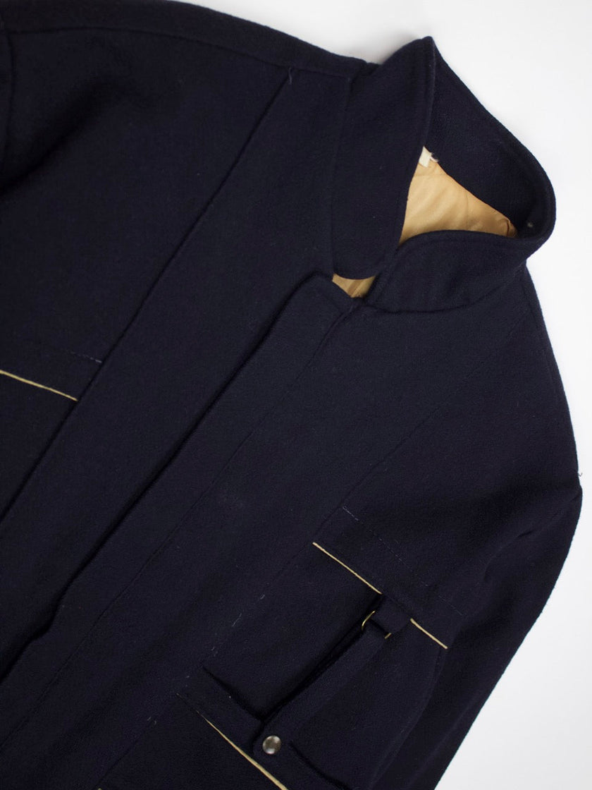 1980s WOOL MULTIPOCKETS JACKET