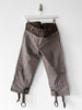 JUST CAVALLI - F/W 2006 CROPPED HOUNDSTOOTH CHECK CARGO TROUSERS