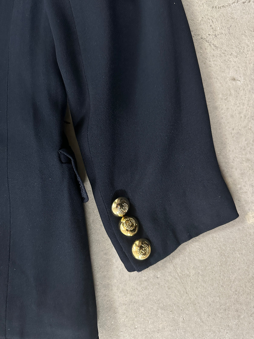VALENTINO - 1990s DOUBLE BREASTED BLAZER