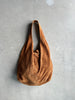 1970s SUEDE HOBO BAG