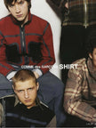 COMME DES GARÇONS – 1990s TECH PANEL WORK SHIRT