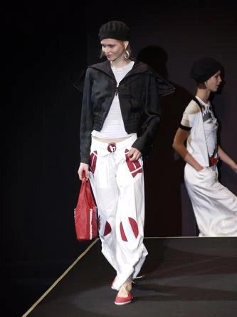 EMPORIO ARMANI S/S 2003 2 PIECES SET