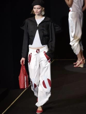 EMPORIO ARMANI S/S 2003 2 PIECES SET
