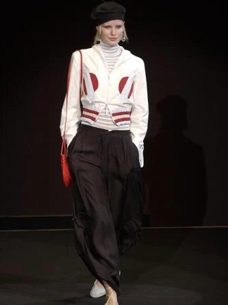 EMPORIO ARMANI S/S 2003 2 PIECES SET