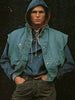 ARMANI 1980s OVERSIZED PADDED VEST