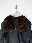 ITALIAN LABEL F/W 2005 TECHNICAL JACKET WITH OVERSIZED FUR COLLAR