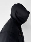 ITALIAN LABEL F/W 2005 TECHNICAL JACKET WITH OVERSIZED FUR COLLAR
