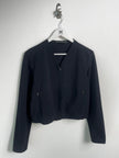 MARITHÉ + FRANÇOIS GIRBAUD - S/S 2001 CROP FIT ZIPPED JACKET