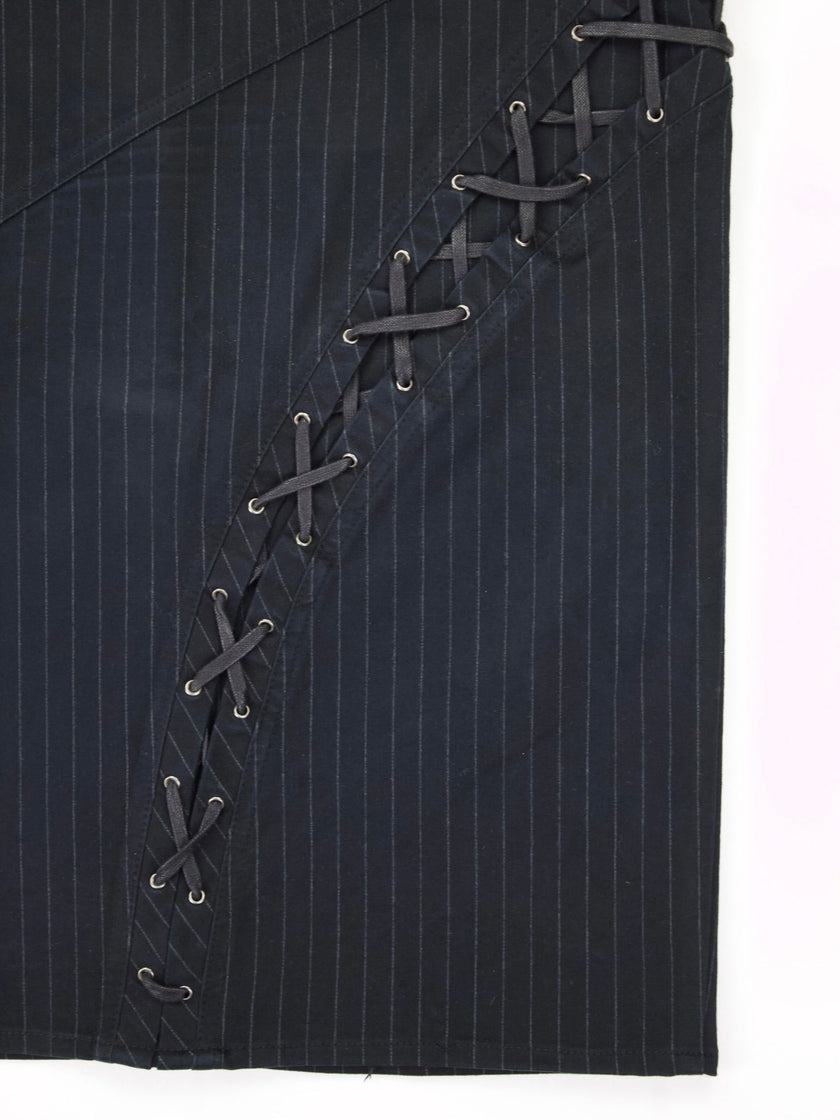 FERRE JEANS - PINSTRIPE SKIRT