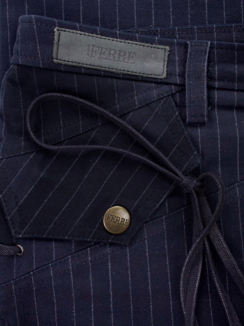 FERRE JEANS - PINSTRIPE SKIRT