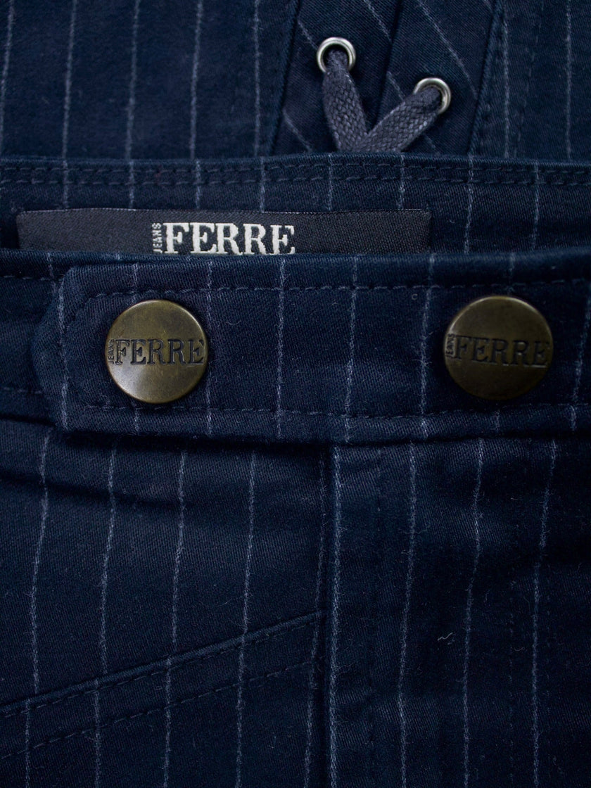 FERRE JEANS - PINSTRIPE SKIRT