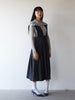 PLANTATION ISSEY MIYAKE - 1990s PLEATED SKIRT JUMPSUIT