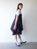 VITA LITA - 1990s ASYMMETRICAL BALLOON SKIRT