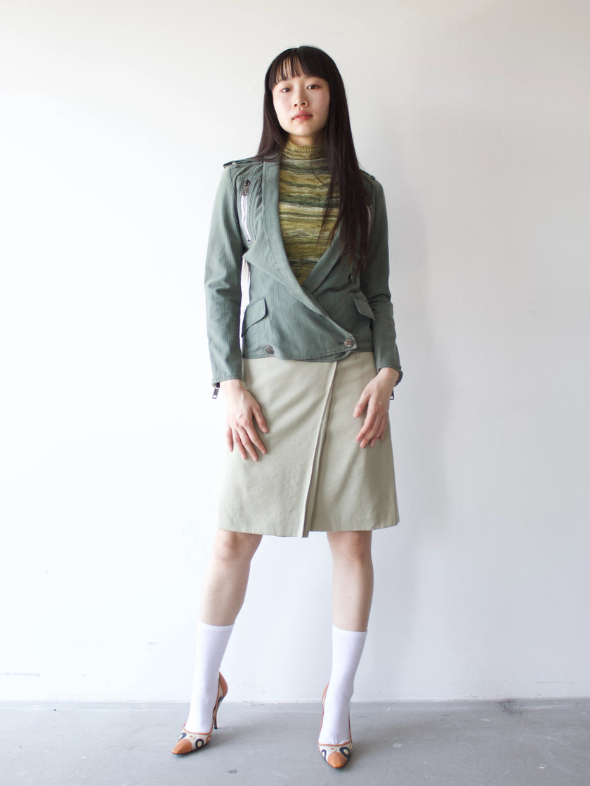 BURBERRY- S/S 2003 MULTI POCKET SAFARI JACKET